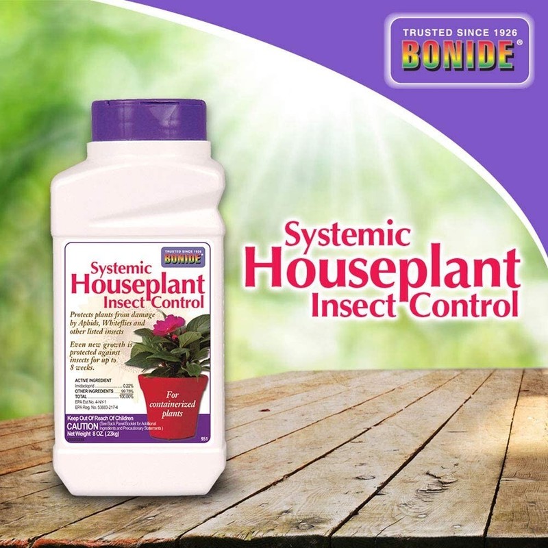 Bonide Product 951 Systemic House Plant Insect Control 8 Oz