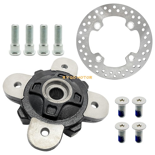 Front Wheel Hub Bearing Studs Brake Rotor for Polaris Ranger XP 900 2013-2019