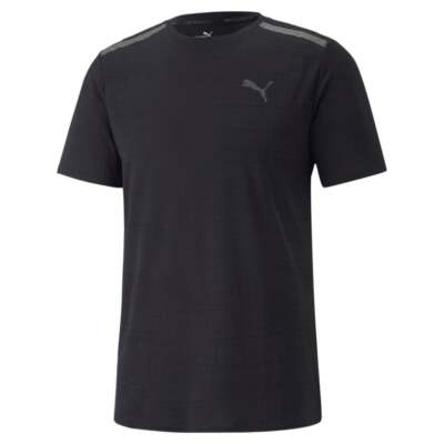 

Мужские черные повседневные футболки Puma Train Jacquard Tee 52231601, Черный, Puma Train Jacquard Tee