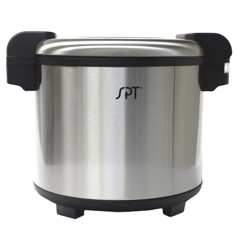 21.1 Qt. Stainless Steel Heavy Duty Rice Warmer (not A Cooker) 160 Cup (cooked