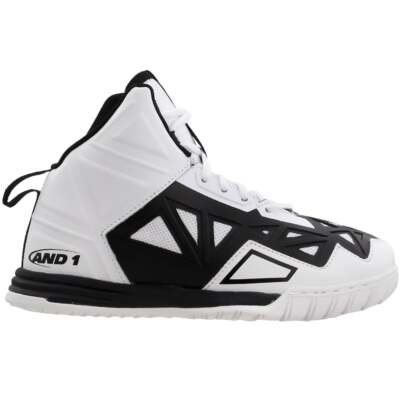 

AND1 Chaos Basketball Youth Boys Black, White Кроссовки Спортивная обувь D2007B-WB, AND1 Chaos Basketball Youth