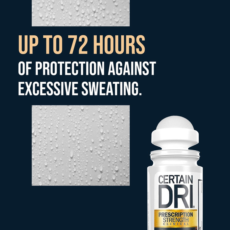 Certain Dri Roll on Antiperspirant 1.2 Oz