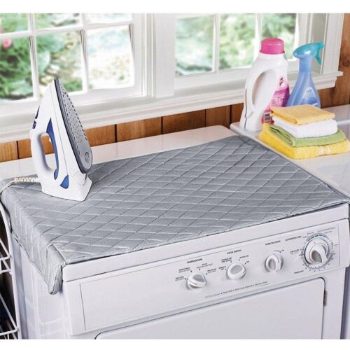 Quilted Magnetic Ironing Mat Iron Anywhere Portable Ironing Pad Ironing Board