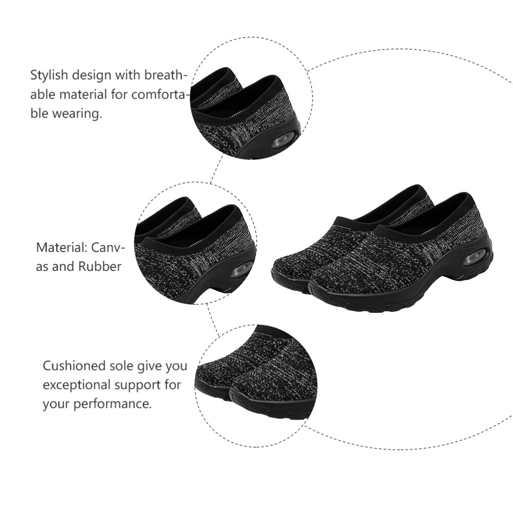 MARKENLOS 3 PAARE LAUFENDE TURNSCHUHE WANDERSCHUHE SOMMER-MESH-SCHUHE FÜR TÄGLICHE ÜBUNG