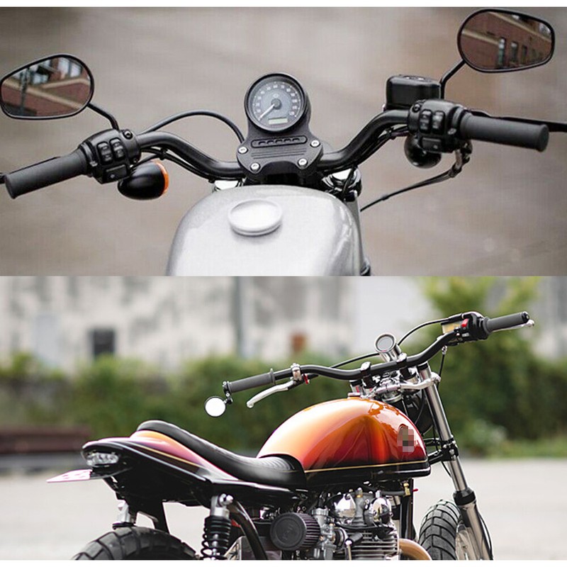 Harley Handlebars 1 OUMUR Motorcycle Handlebar 8