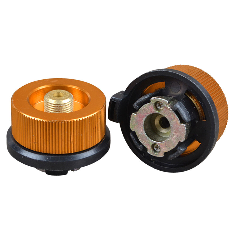 Camping Gas Stove Canister Adapter Canister Burner Conversion Head Accessories