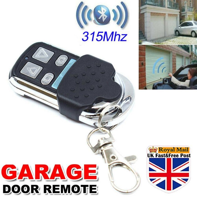 Replacement Garage Door Car Gate Cloning Remote Control Key Fob