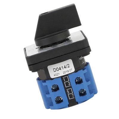 Power Switch Rotary Switch 2 Position 3 Position Changeover Switch