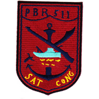 Rivsec 511 River Section Patch Sat Cong
