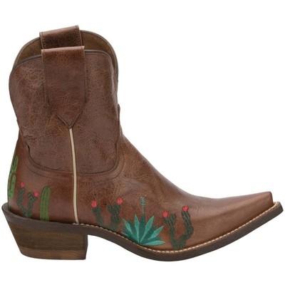 Nocona Boots Agave Snip Toe Cowboy Boots Womens Brown Casual Boots NL1904