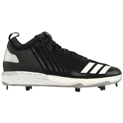 

adidas Boost Icon 3 Бейсбольные бутсы Мужские черные кроссовки Спортивная обувь B39167, Черный, adidas Boost Icon 3 Baseball Cleats