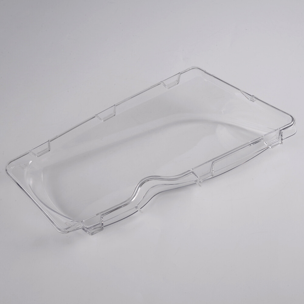 Pair Left Right Headlight Lens Cover Fit For BMW 3 Series E46 02 03 04 05 4 Door