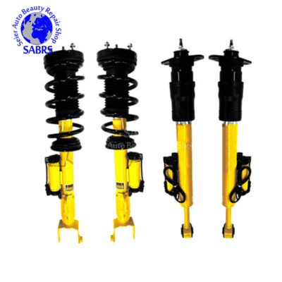 4x Front Rear Shock Struts Assys For Dodge Challenger Charger SRT SXT 6.2L 15-23