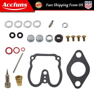 Zenith Carburetor Kit For Wisconsin VF4 ABN AKN ACN BKN Replaces LQ35 E20