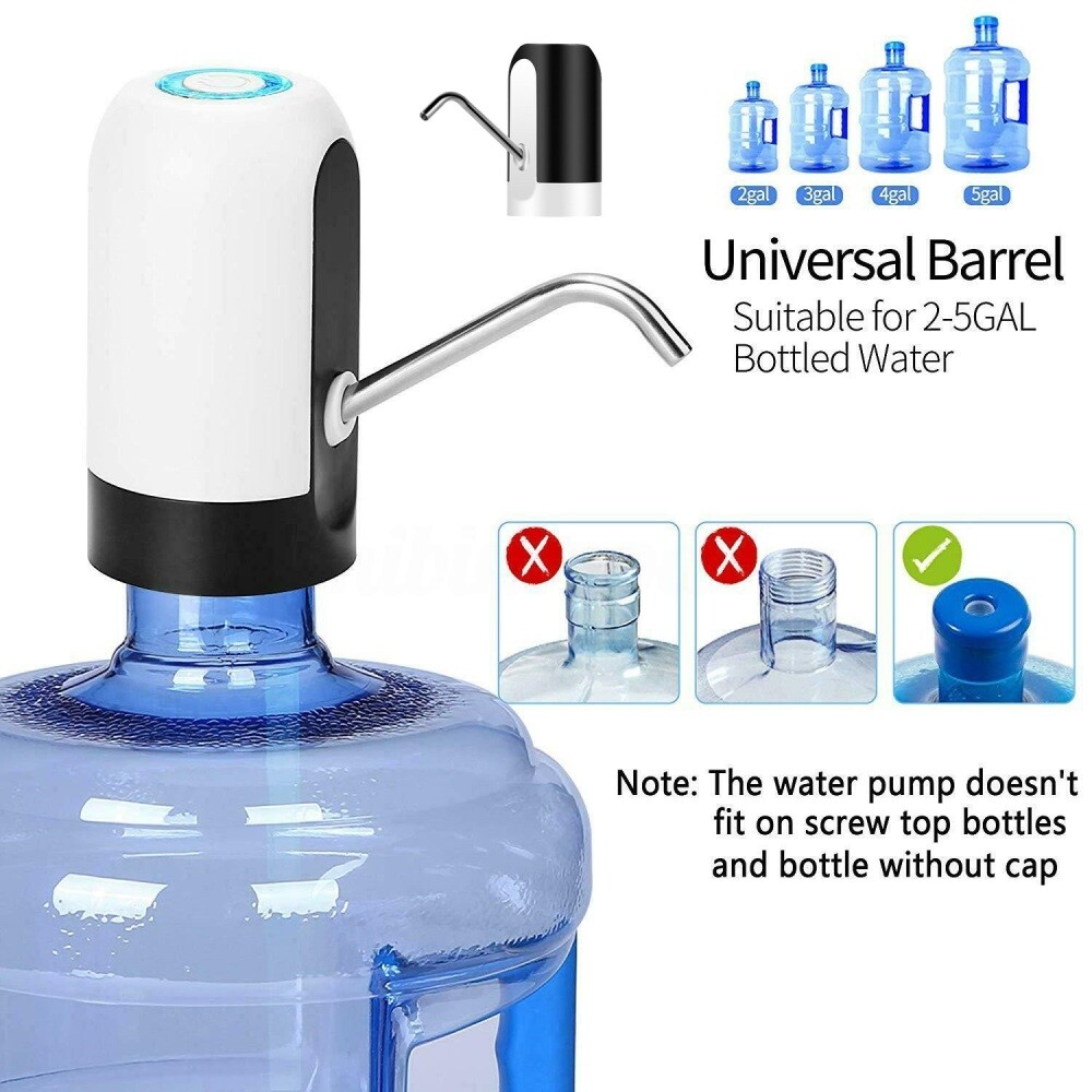electric water bottle dispenser