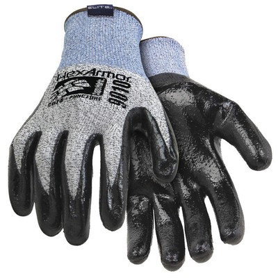 HEXARMOR 9010-XS (6) Cut-Resistant Gloves,XS/6,PR 492P43