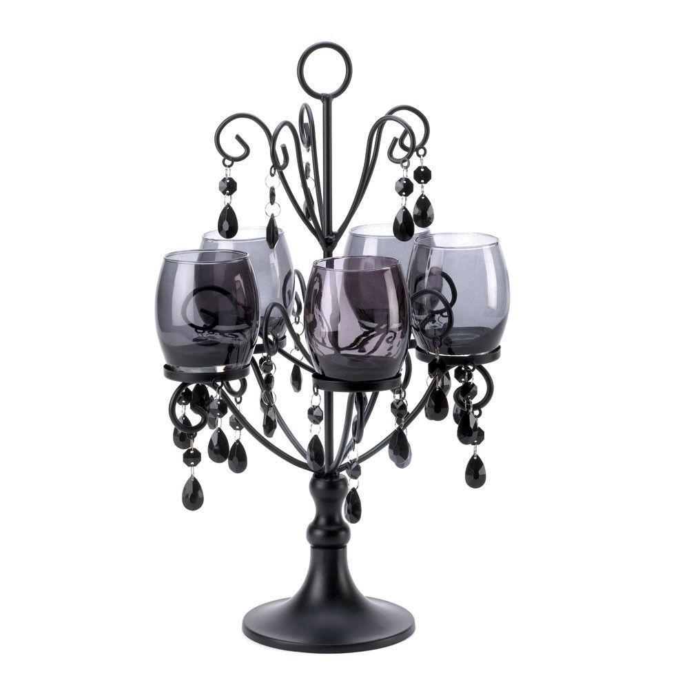Gothic Candle Holders & Accessories