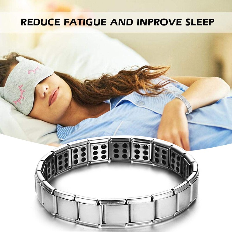 Titanium Magnet Power Armband Magnetarmband Magnetische Bracelet Mode Edelstahl