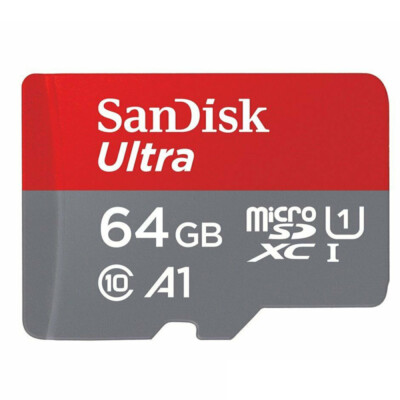 SanDisk ULTRA A1 micro SD Karte Speicherkarte 32GB 64GB 128GB 256GB 512GB 1TB