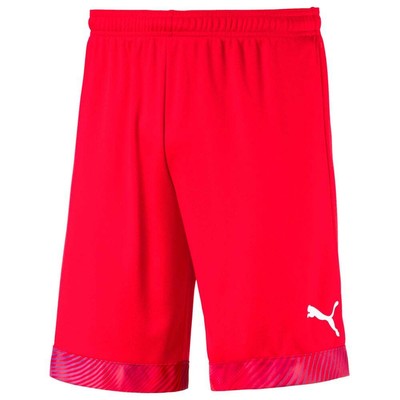 Шорты Puma Cup Mens Red Casual Athletic 704034-01