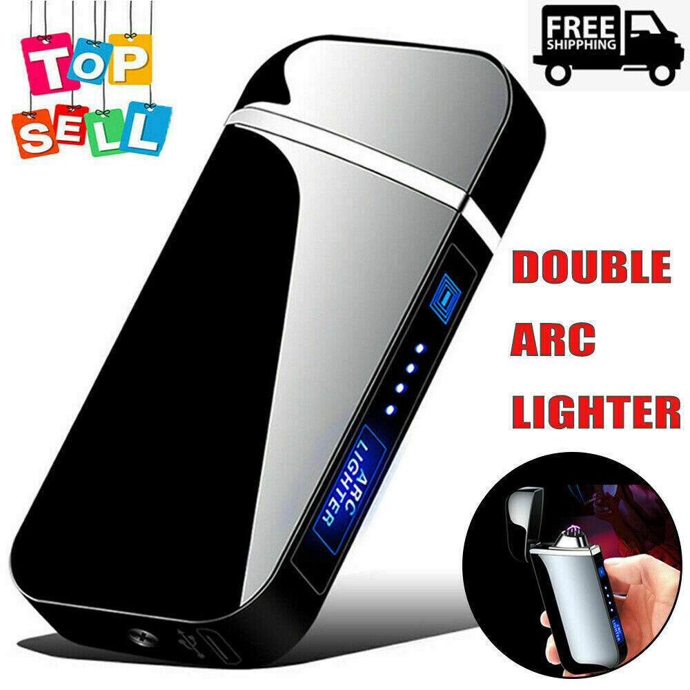 Rechargeable Plasma Windproof Flameless Cigarette