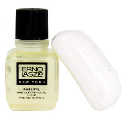 Erno Laszlo Phelityl Pre-Cleansing Oil & White Marble Treatment Bar Travel Set