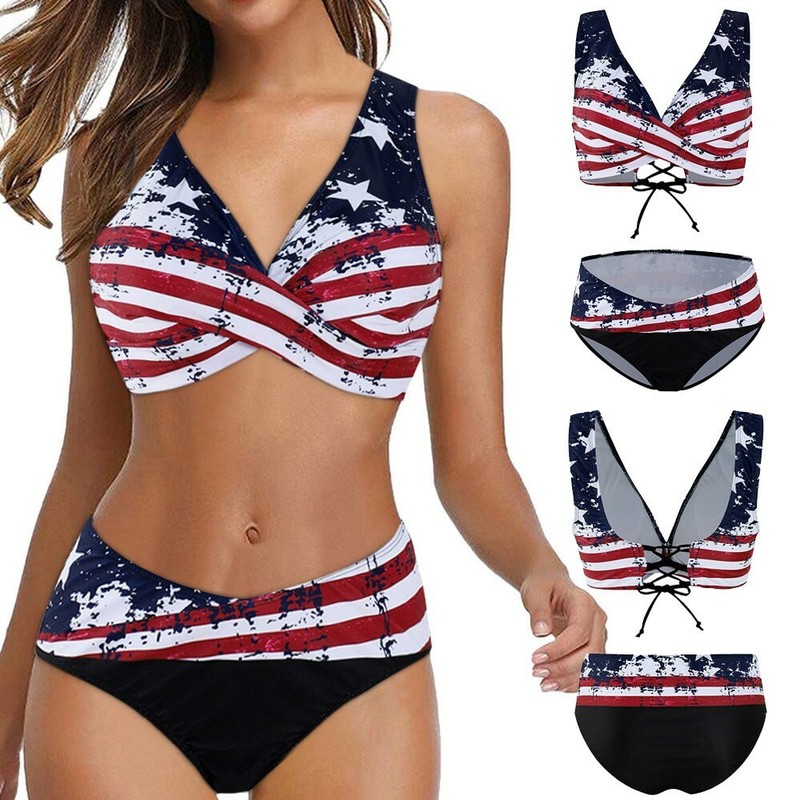 frilly bathing suit top