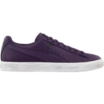 

Мужские фиолетовые кроссовки Puma Clyde X Prps Lace Up Повседневная обувь 370225-01, Фиолетовый, Puma Clyde X Prps Lace Up