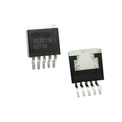 5pcs XL4015 XL4015E1 5A 180KHz 36V Buck DC to DC Converter TO-263