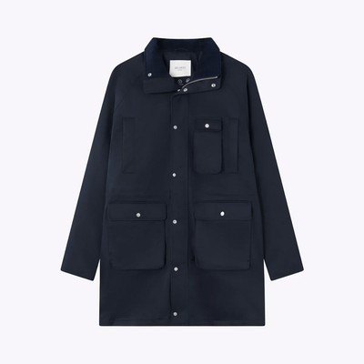 

Парка Les Deux Montana Мужская темно-синяя, Синий, Les Deux Montana Parka Coat