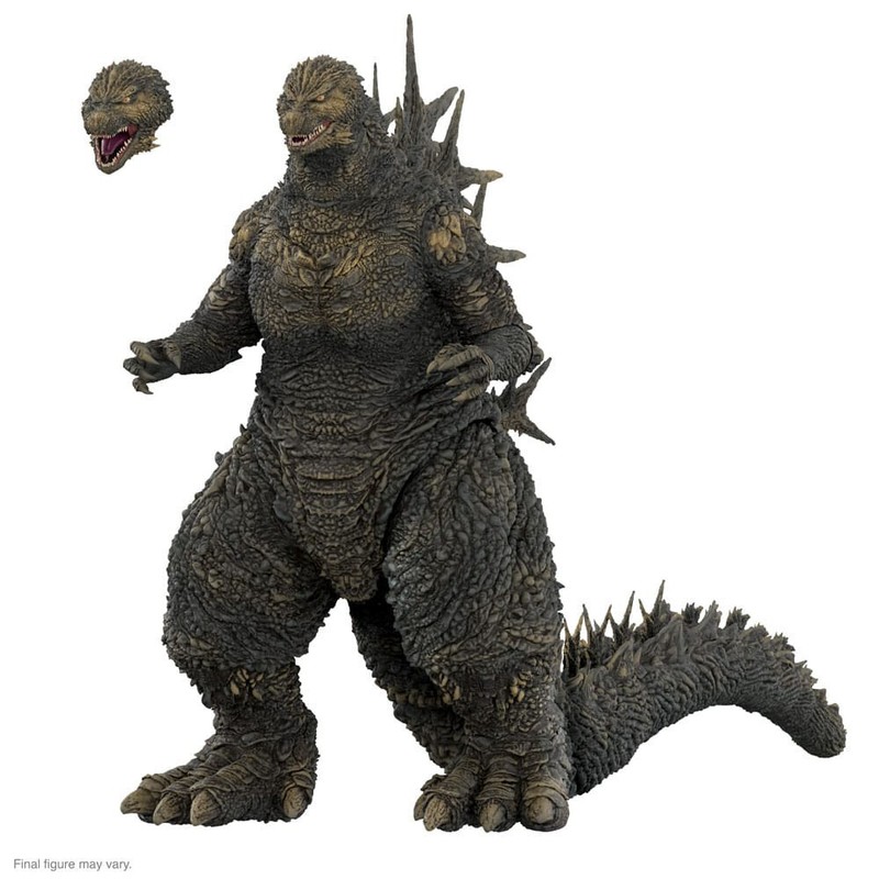 Super 7 - Godzilla Minus One - Ultimates Godzilla