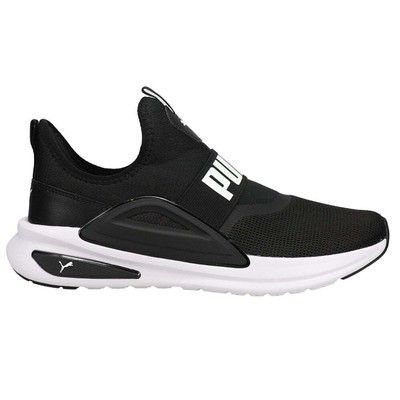 

Мужские черные кроссовки Puma Softride Enzo Evo Slip On Повседневная обувь 37787501, Черный, Puma Softride Enzo Evo Slip On