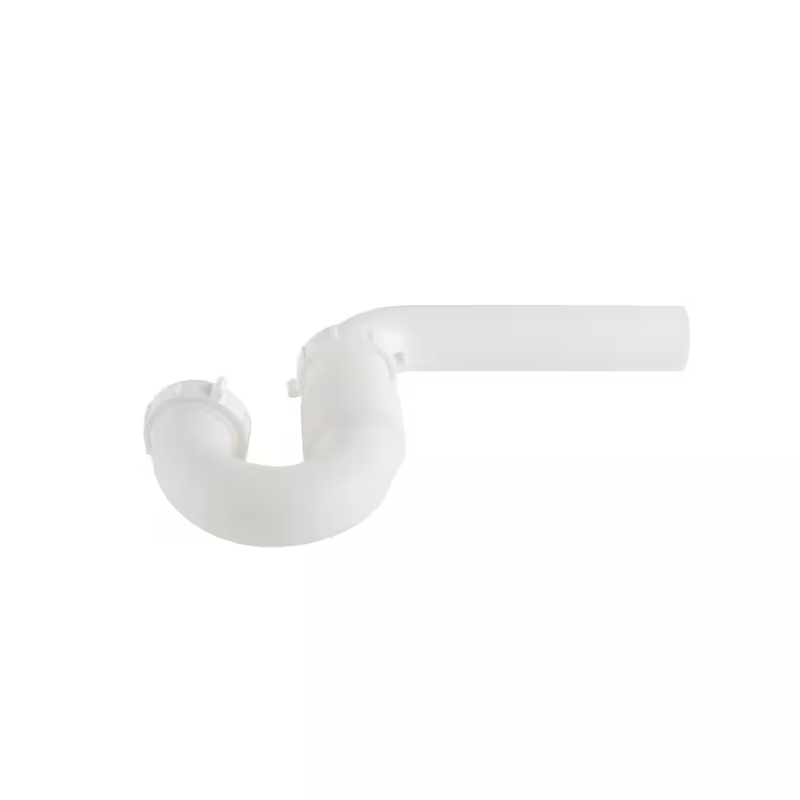 Everbilt Tubular P Trap Drain Kit 1 1/4 1 1/2 Bathroom Sink Plumbing Pipe