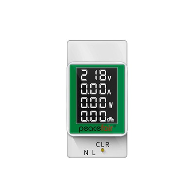 AC 50V-300V 100A Digital Power Energy Voltmeter Ammeter Watts Kwh Power Meter