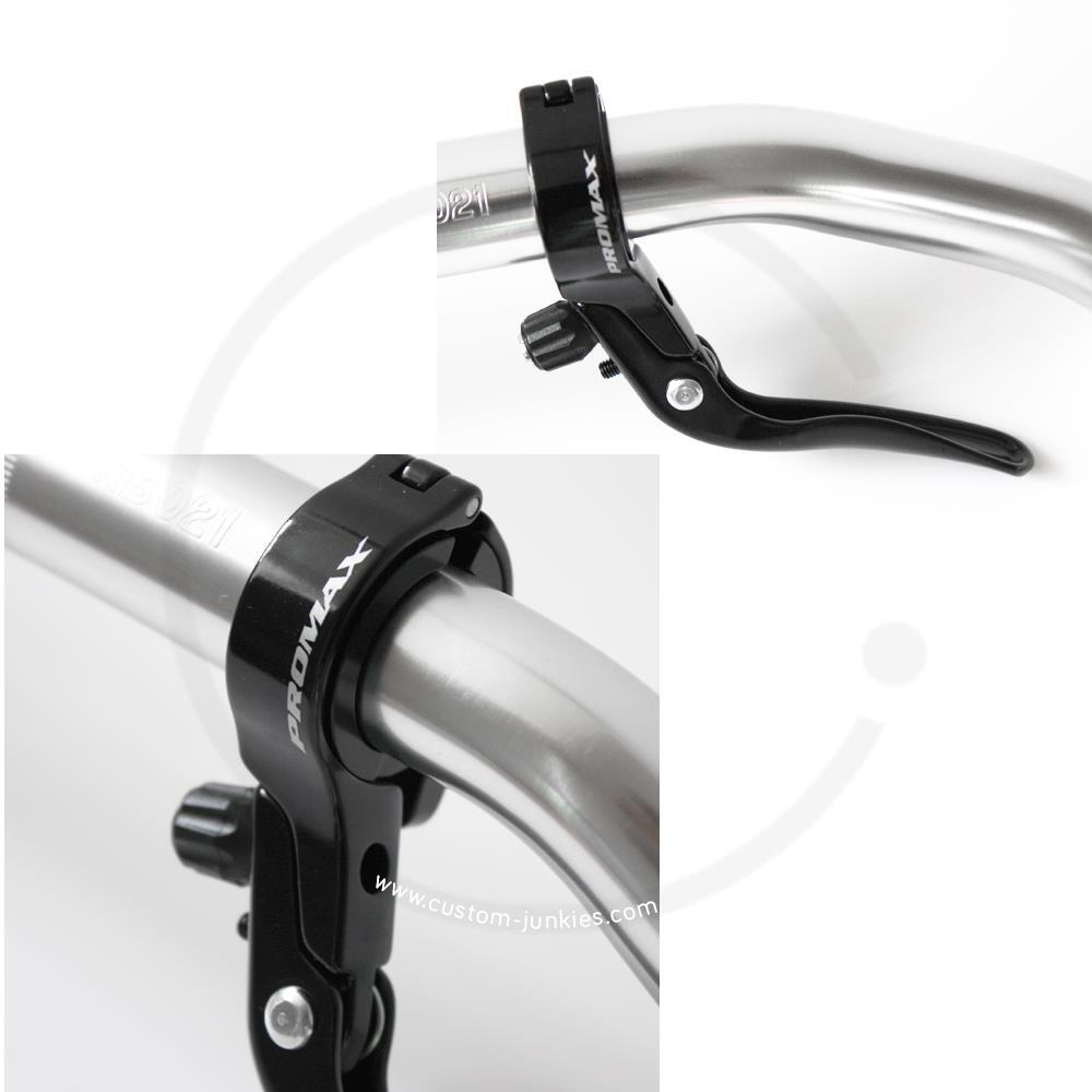 Promax Road Bike Drop Bar Top Mount Brake Levers 23.8 / 31.8 | black