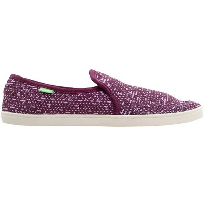 

Женские фиолетовые кроссовки Sanuk Pair O Dice Knit Slip On, повседневная обувь 1097549-PUR, Фиолетовый, Sanuk Pair O Dice Knit Slip On