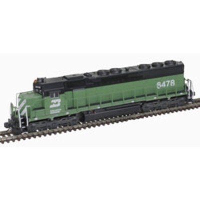 Atlas N-Scale SD45 GOLD BURLINGTON NORTHERN #6505 ITEM# 40005586 DCC/Sound