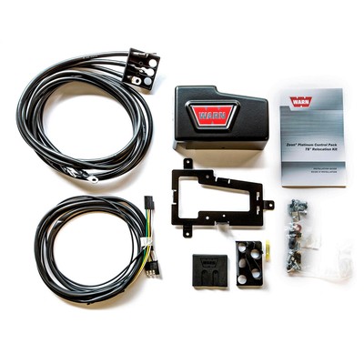 Warn 92193 Winch Control Box Kit To Move Cntrl pack for Under Hood Mounting 78''