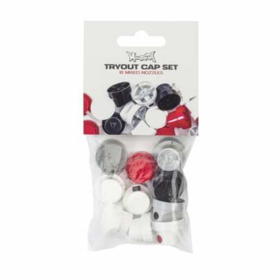 Montana Tryout Cap Set -10 Nozzles
