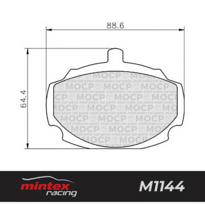 Mintex Racing MLB10 M1144 High Performance Brake Pads