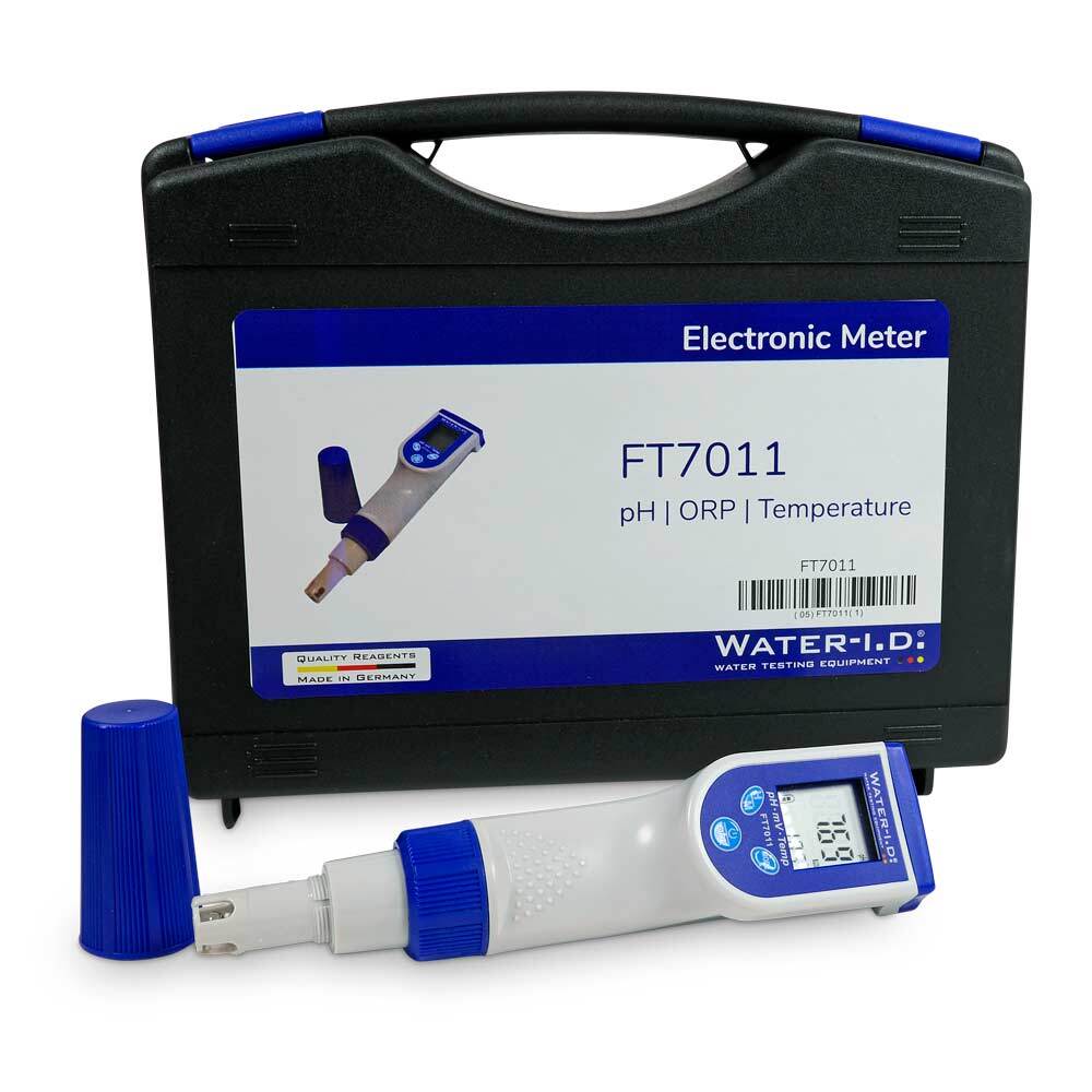 WATER-I.D. Electronic Meter pH FT7011...