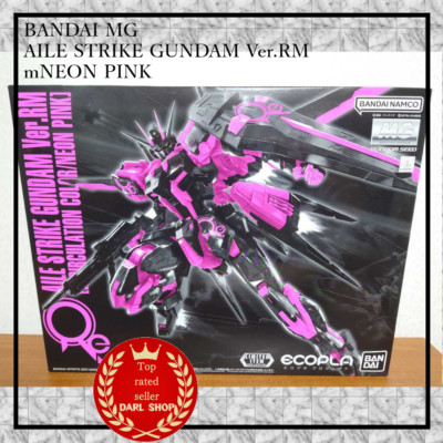 BANDAI MG AILE STRIKE GUNDAM Ver.RM RECIRCULATION COLOR NEON PINK 1/100 NEW JPN