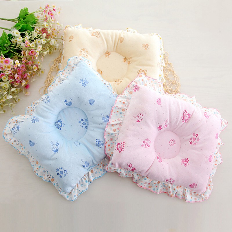 Soft Head Protection Toddler Cushion Baby Pillow Infant Bedding