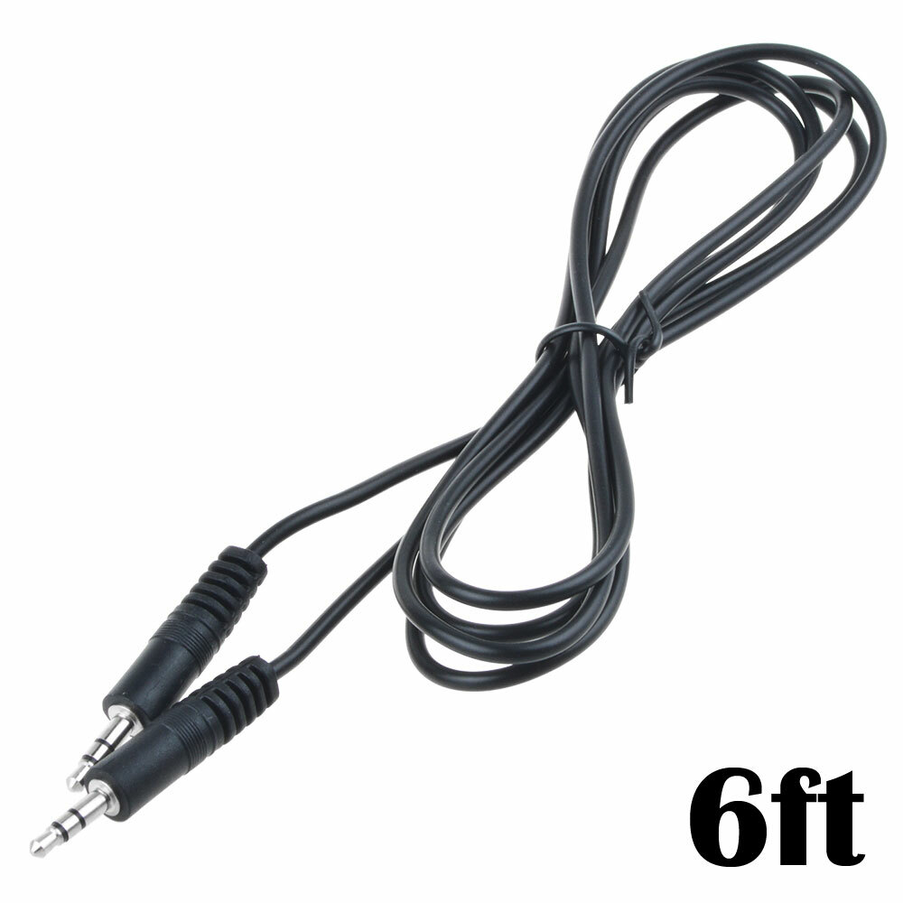 3.5mm Audio Cable AUX Cord For/Bose Companion 3 5 Series ii 2 Series