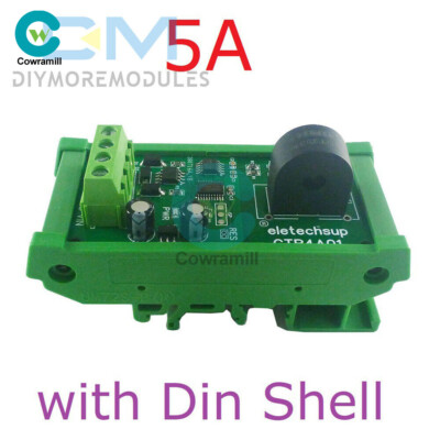 DC5V 12V 5A/10A/20A 50HZ/60HZ RS485 MODBUS RTU AC Transformer Ammeter Module