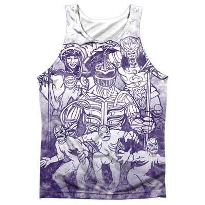 Power Rangers Baddies Sub - Men's All Over Print Tank Top