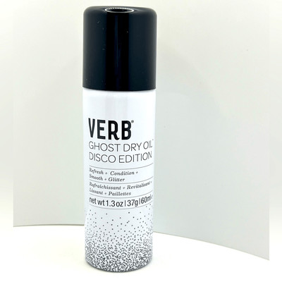 VERB ~ Ghost Hair Dry Oil DISCO Edition With Glitter ~ NEW