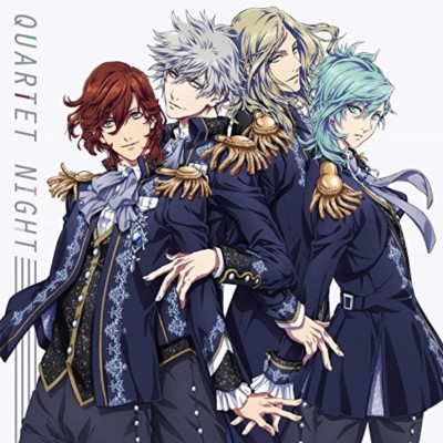 美風藍直筆サイン入りQUARTET NIGHT『QUARTET CROWN』CD QUARTET CROWN | Uta no Prince-sama Wiki | Fandom