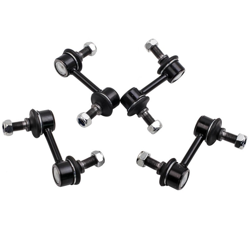 4x Suspension Stabilizer Bar Link Kit For Chevrolet Corvette C5 C6 1997-2013