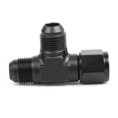 3-Way Tee T-Piece Hose Fitting Adapter AN4 AN6 AN8 AN10 AN12 Male to AN Female